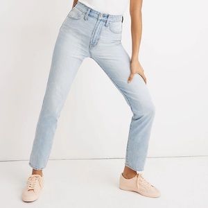 Madewell The Curvy Perfect Vintage Jean 29